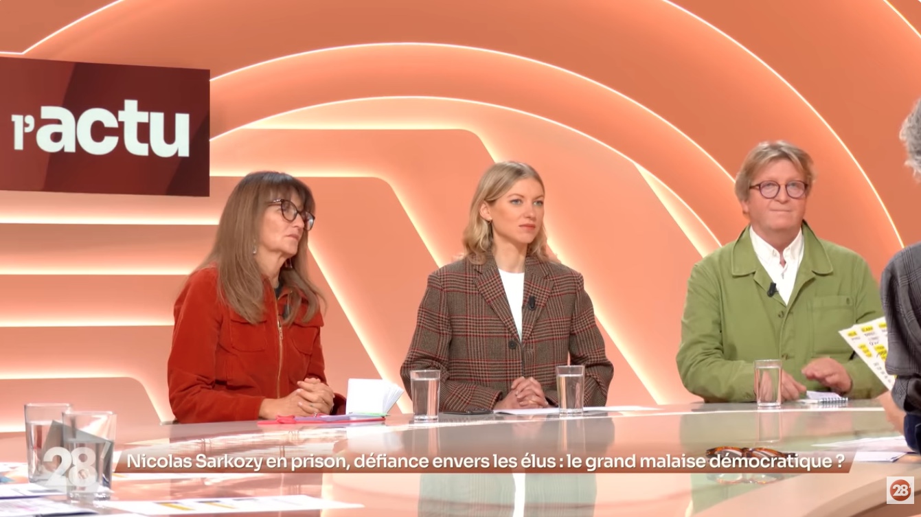 Défiance envers les élus : retrouvez le débat sur Arte 28 minutes