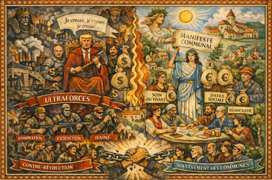 Ultra-forces et Contre-révolution : Le Soulèvement Communal pour reprendre la main